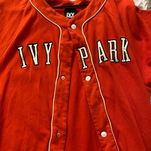 Ivy park baseball shirt